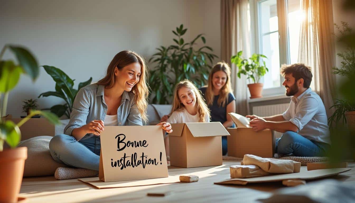 Illustration: Des messages et textes pour souhaiter un bon déménagement et une bonne installation