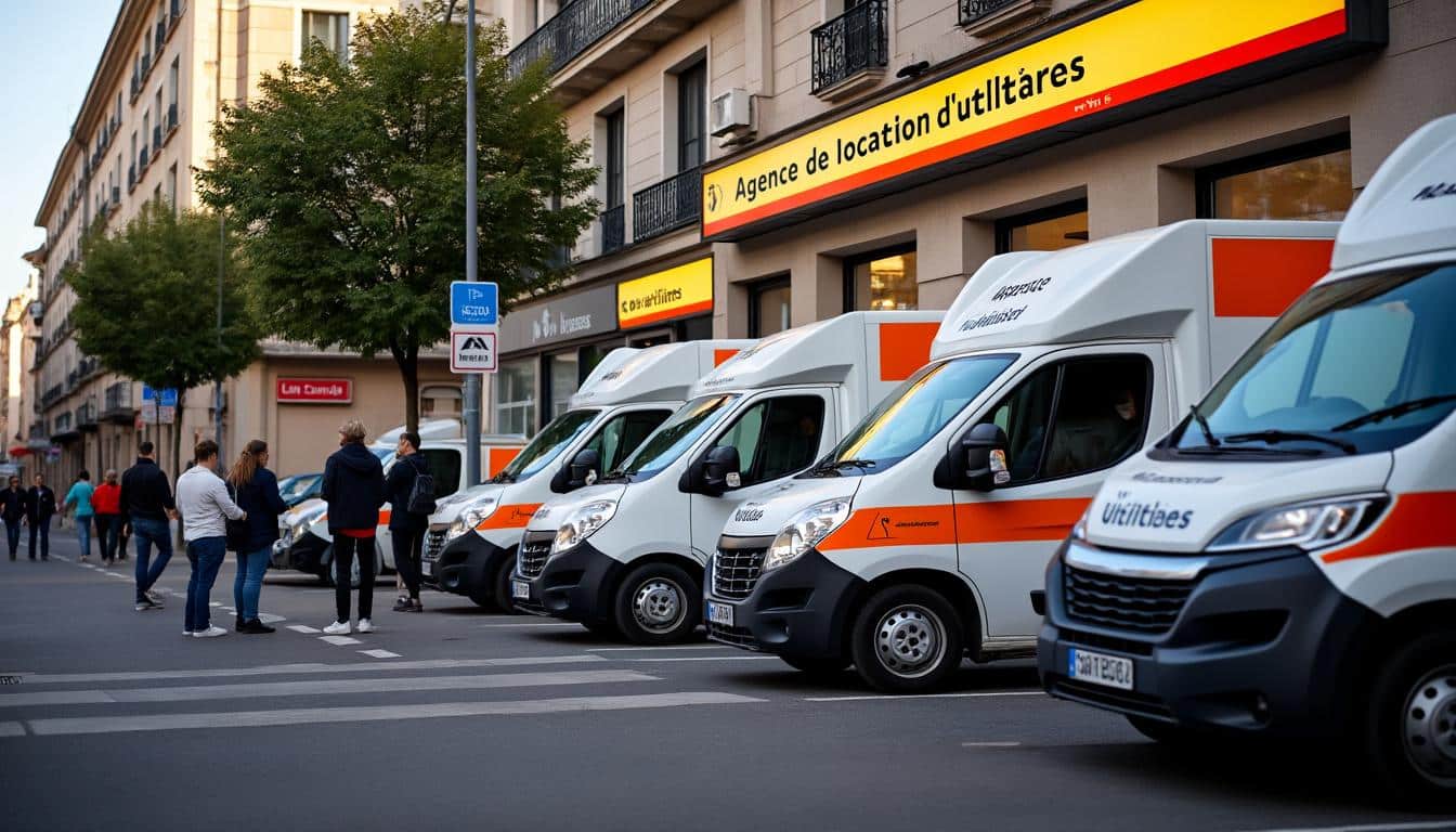 Illustration: Comment bien situer et accéder aux agences de location d’utilitaires dans la ville de Bordeaux