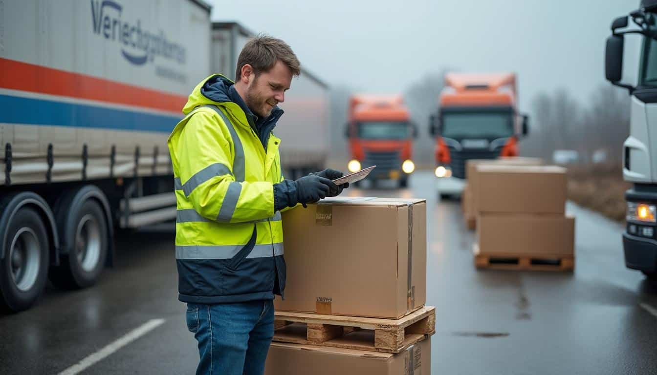 CAP du transport logistique : formation et débouchés clés