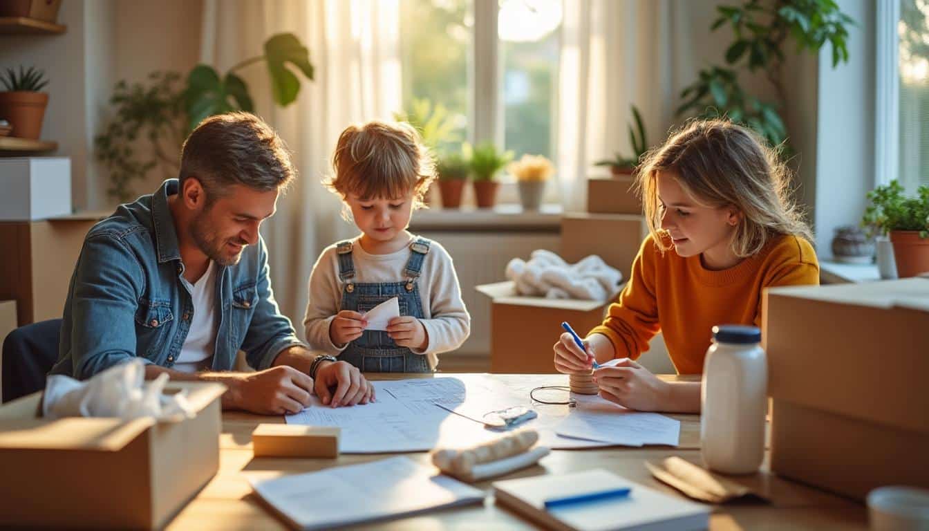 Illustration: Organiser son déménagement : les étapes clés pour bien préparer son projet