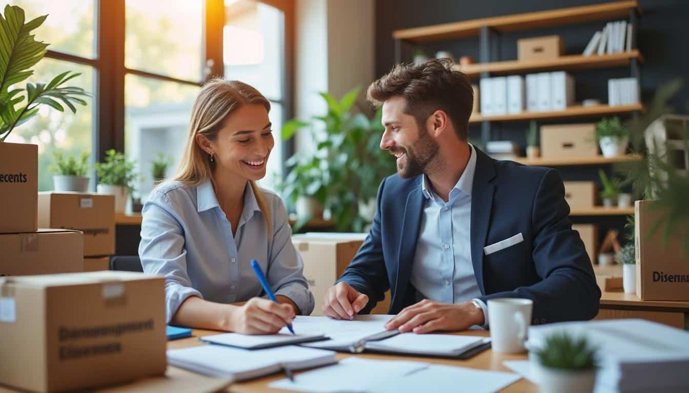 Illustration: Qui peut bénéficier du droit au congé pour déménagement dans la fonction publique ?