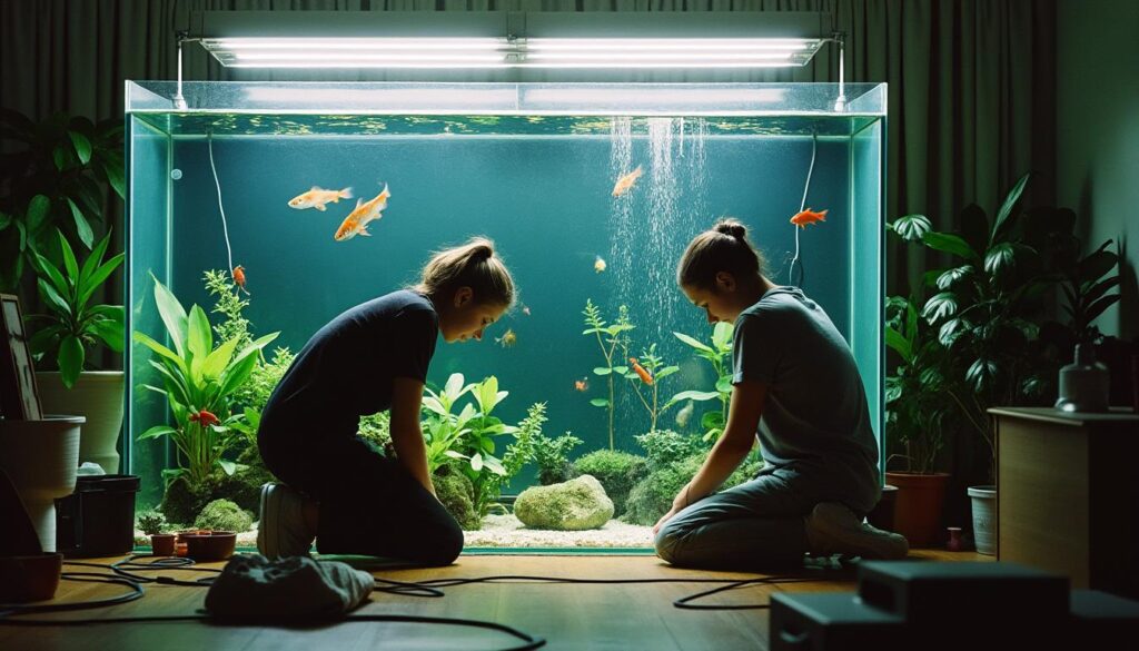 Déménagement de l’aquarium : guide complet pour un transfert sécurisé