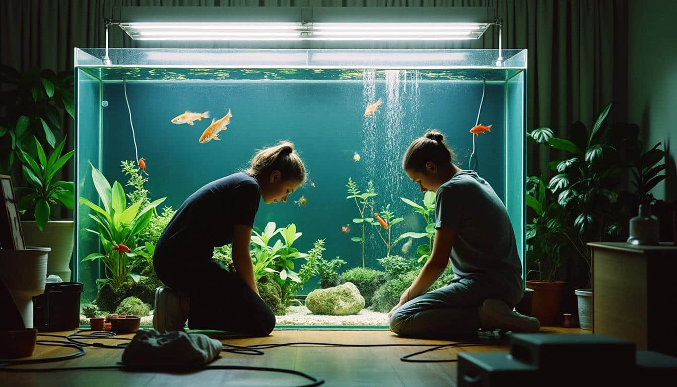 Déménagement de l’aquarium : guide complet pour un transfert sécurisé