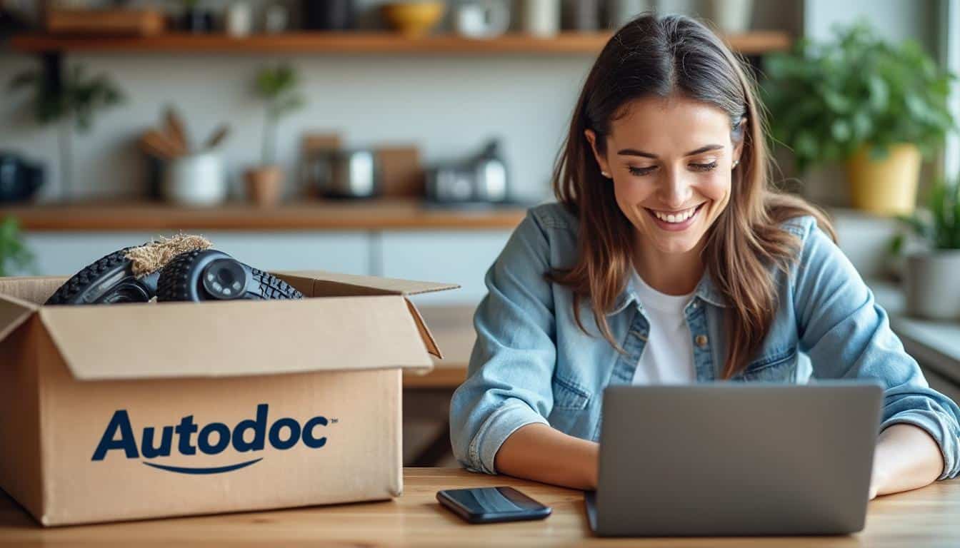 Illustration: Comment profiter des codes promo et coupons pour économiser chez Autodoc