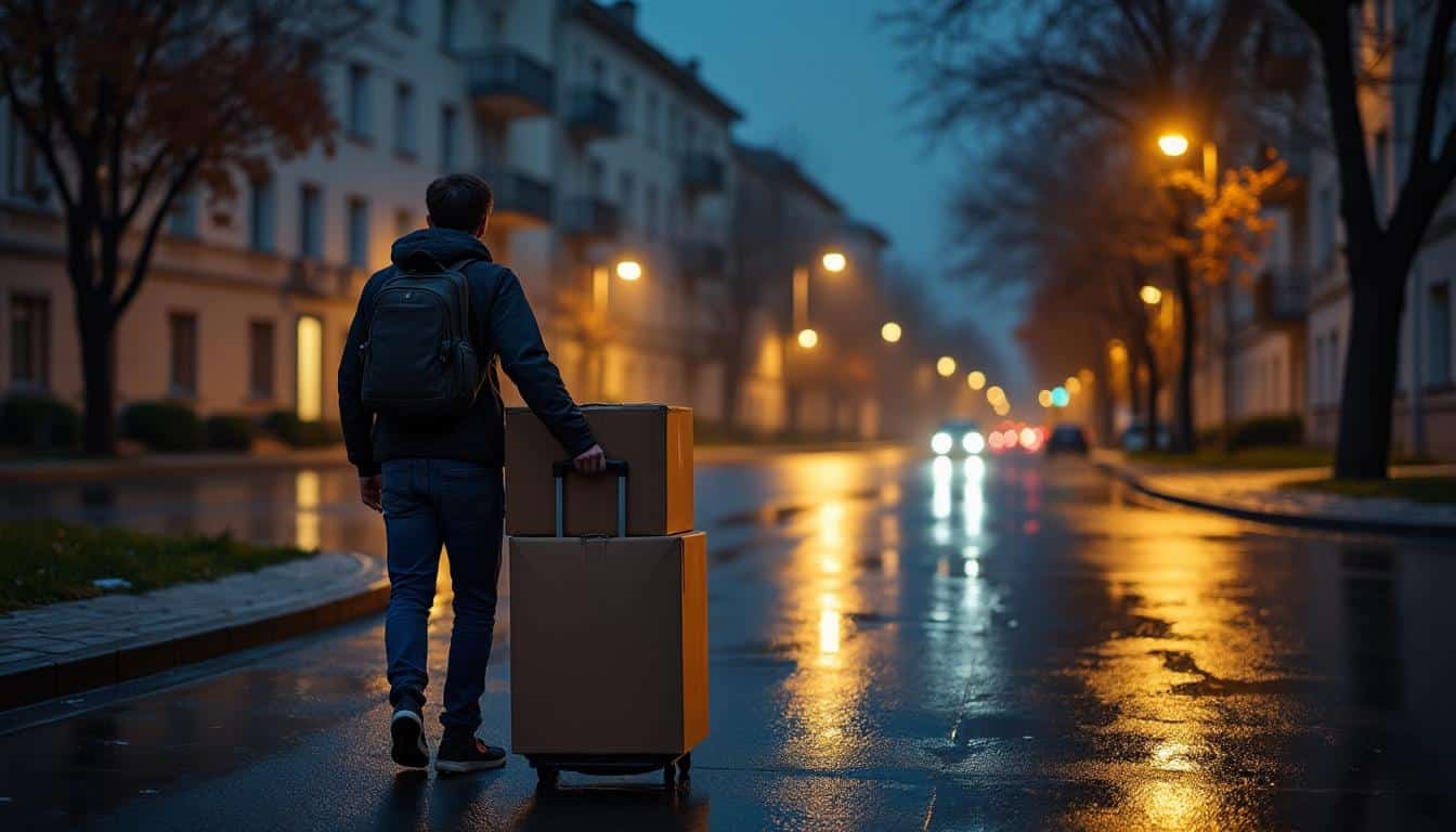 Illustration: Comprendre la symbolique globale du déplacement nocturne