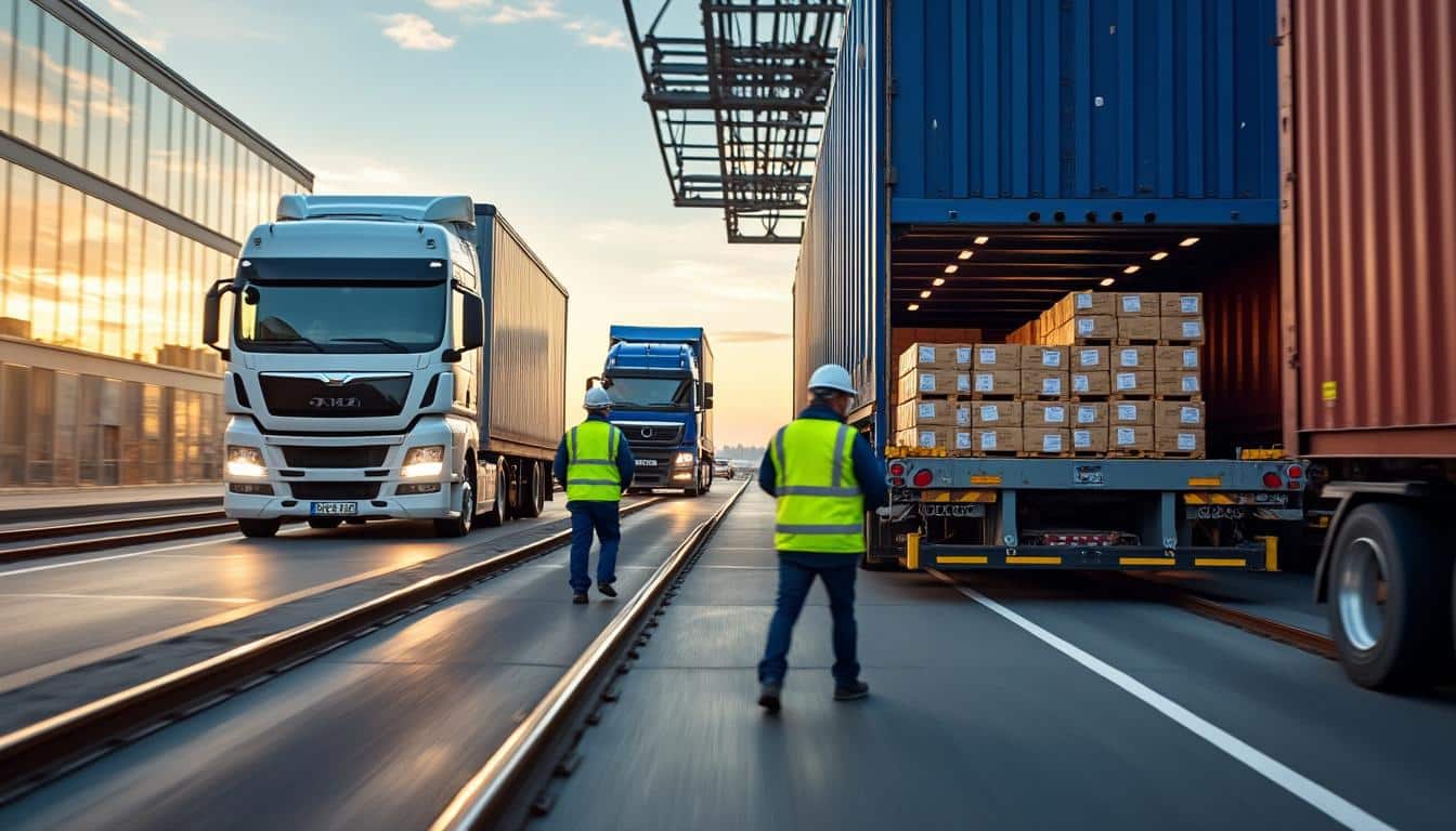 Illustration: Comprendre les différents modes pour transporter vos marchandises efficacement