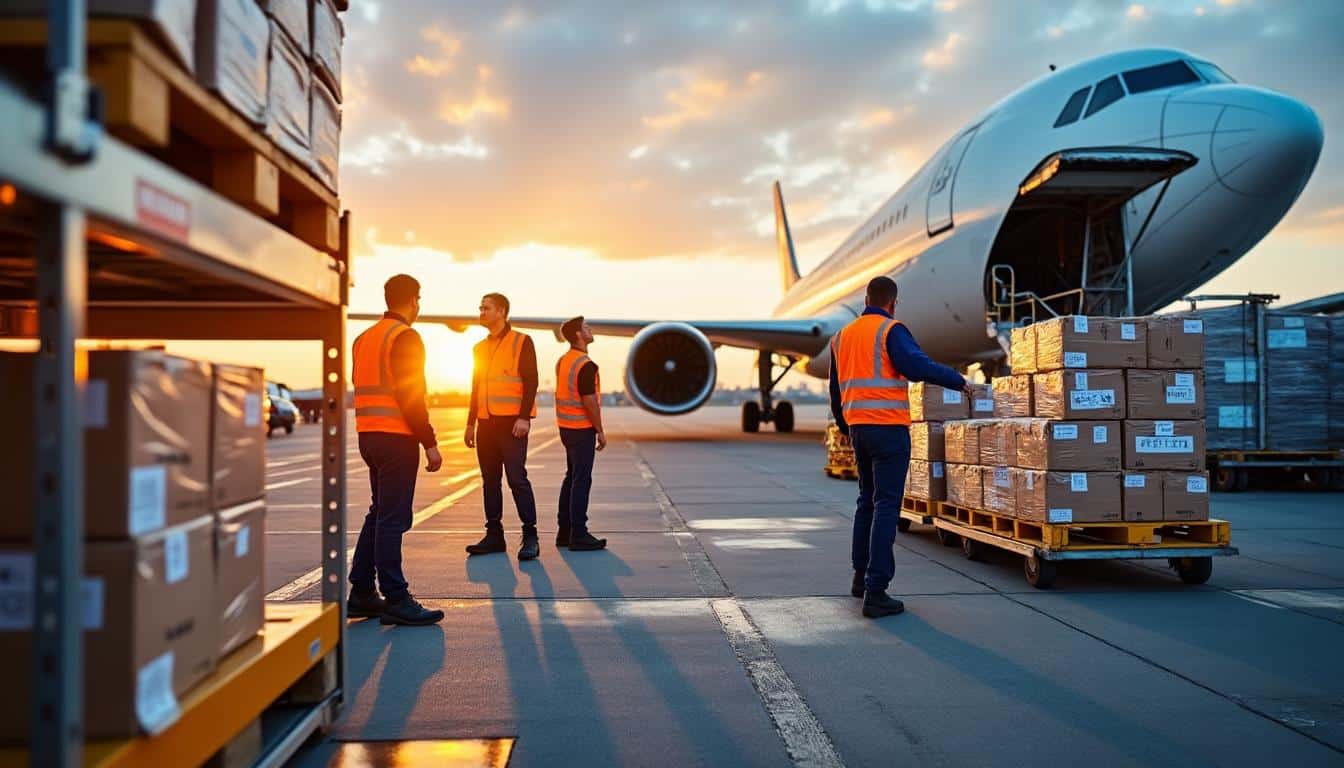 Illustration: Comprendre les bases du fret par avion et ses spécificités