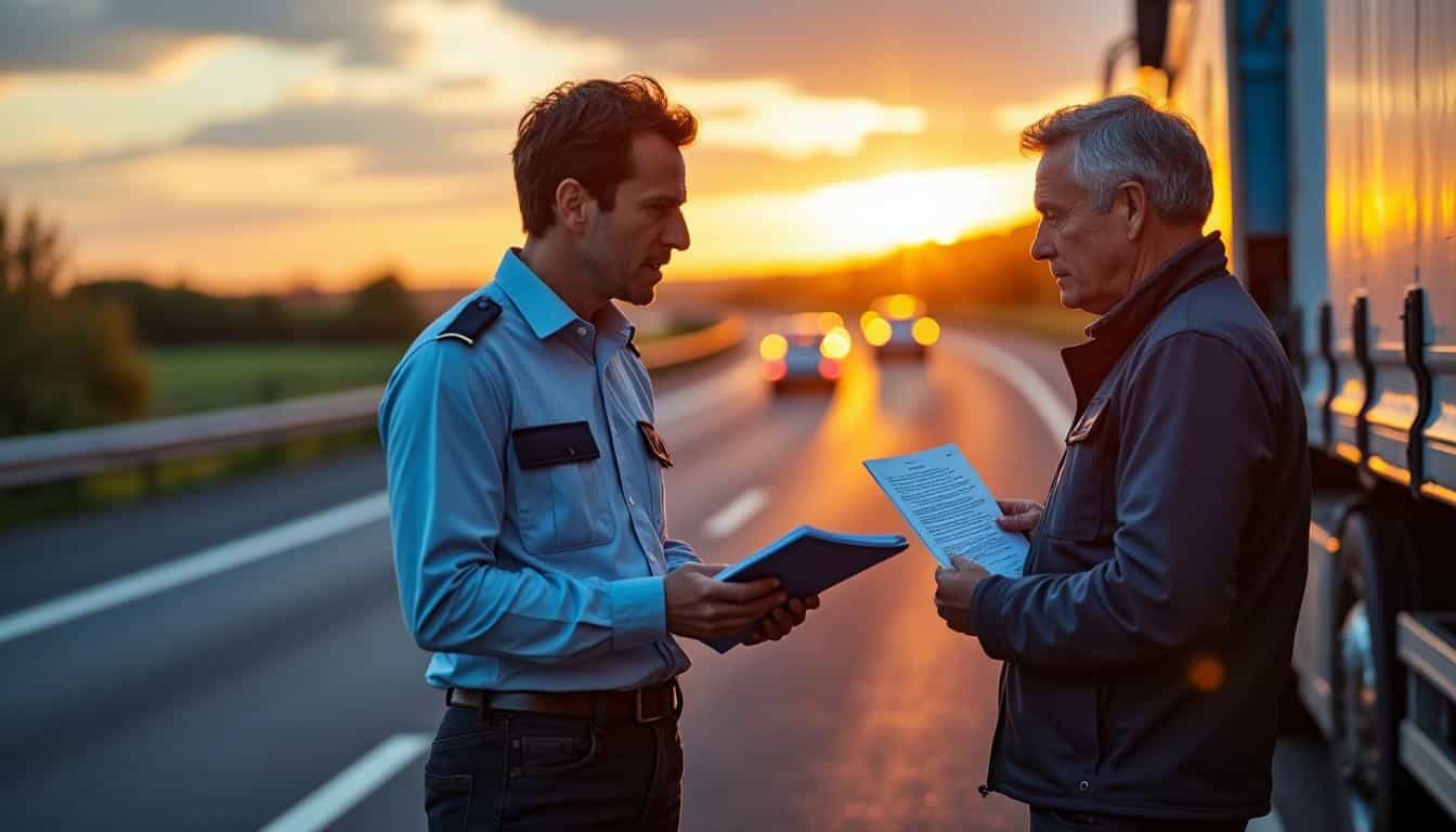 Illustration: Comprendre le cadre légal du transport routier en France