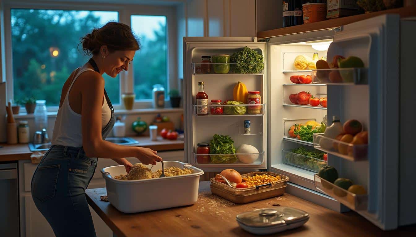 Illustration: Pourquoi il est important de bien préparer un frigo avant le déplacement