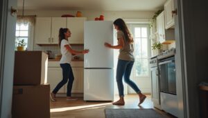 Déplacer un frigo en toute sécurité : guide et astuces pratiques