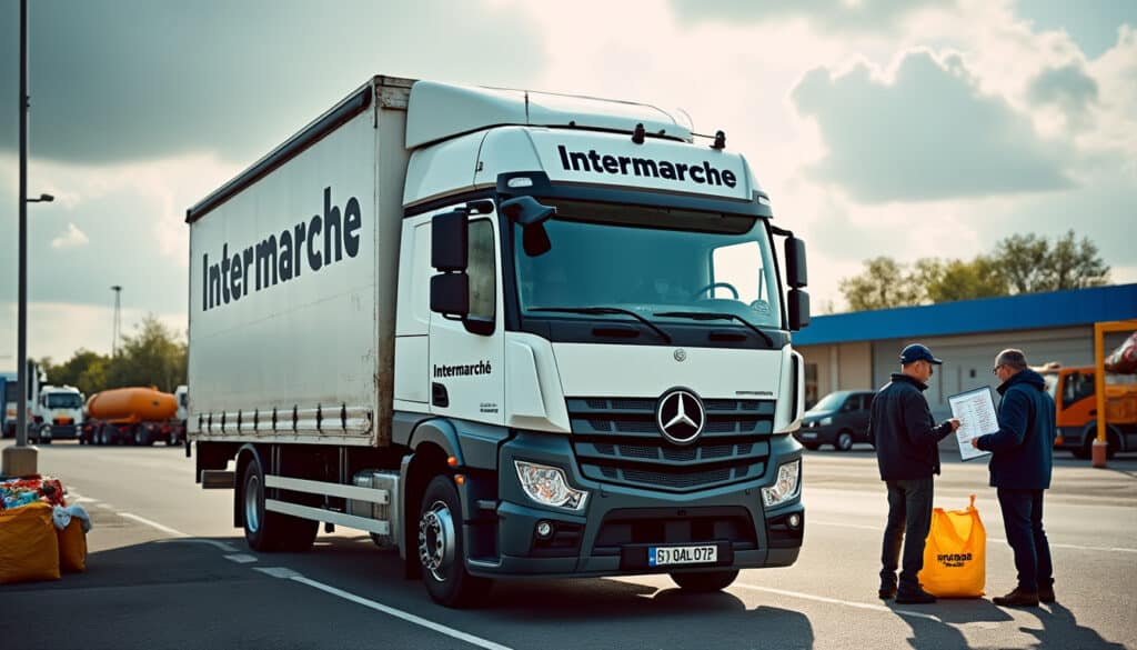 Location du camion benne Intermarché : tarifs, modèles et conseils