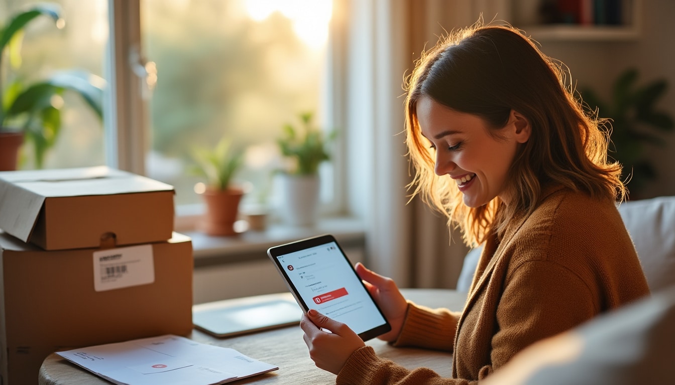 Illustration: Comment La Poste facilite la gestion du courrier en cas de déménagement