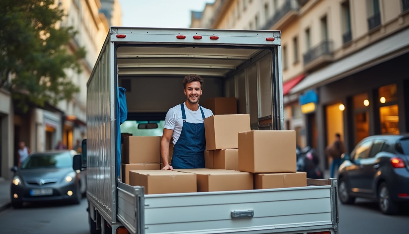 Camion sans permis : utilitaire léger idéal pour la ville et les pros