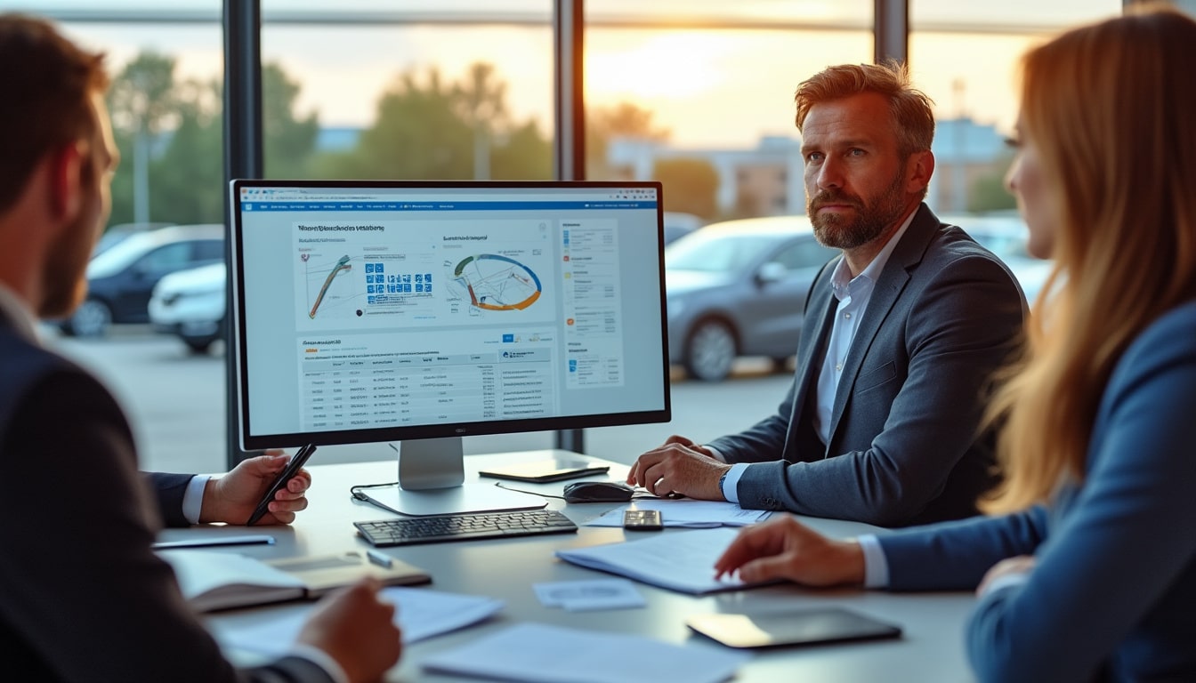 Illustration: Comprendre l’importance d’une gestion optimisée de la flotte automobile