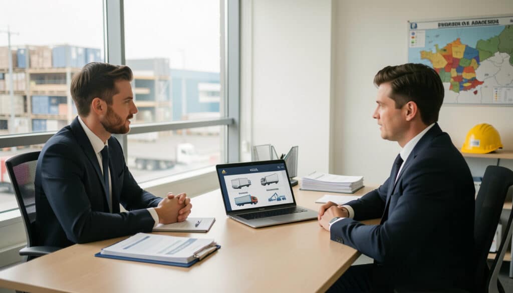 Choisir un cabinet de recrutement en transport logistique