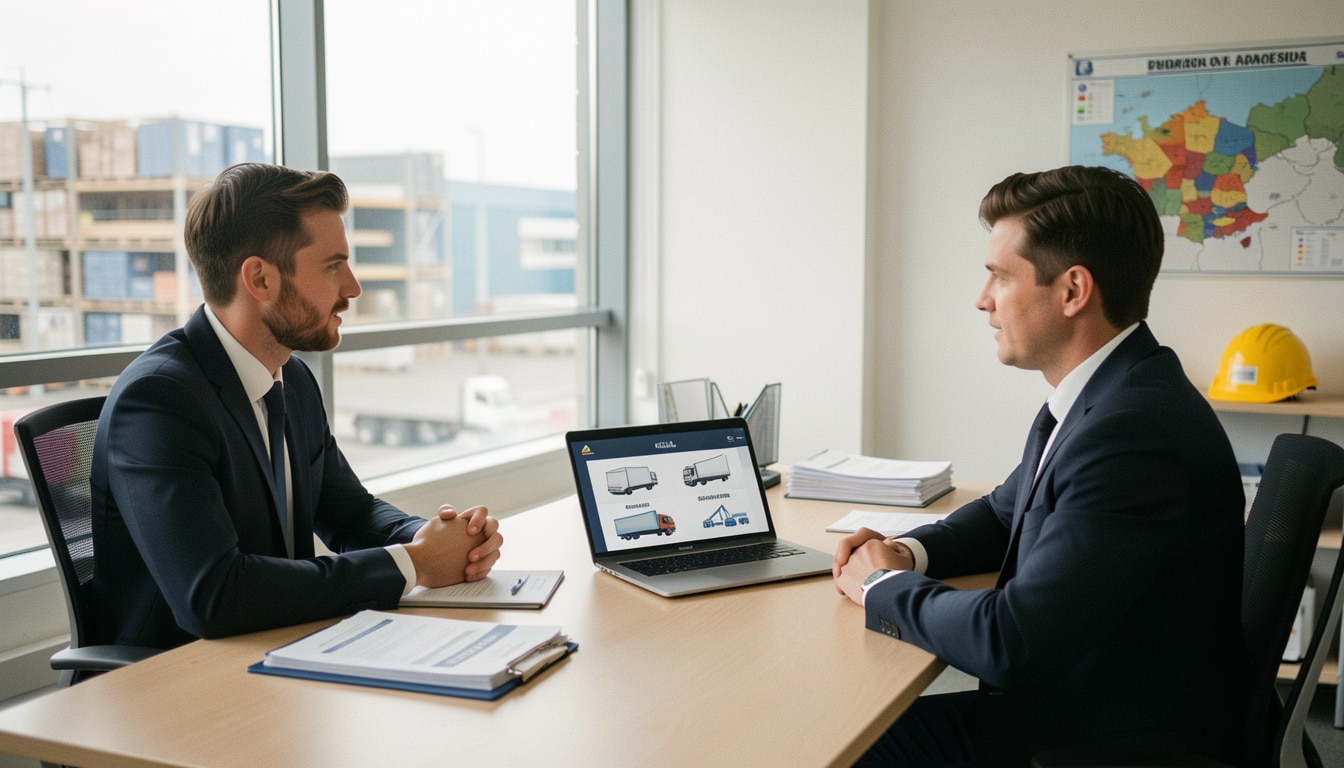 Choisir un cabinet de recrutement en transport logistique
