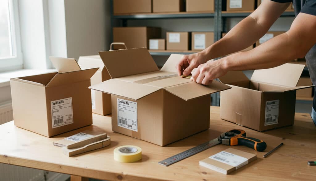Bien choisir une caisse en carton pour vos envois