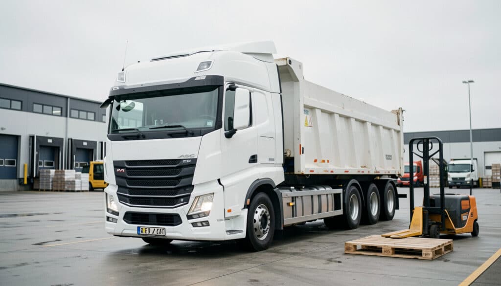 Camion de 16 tonnes : dimensions, charge et usages