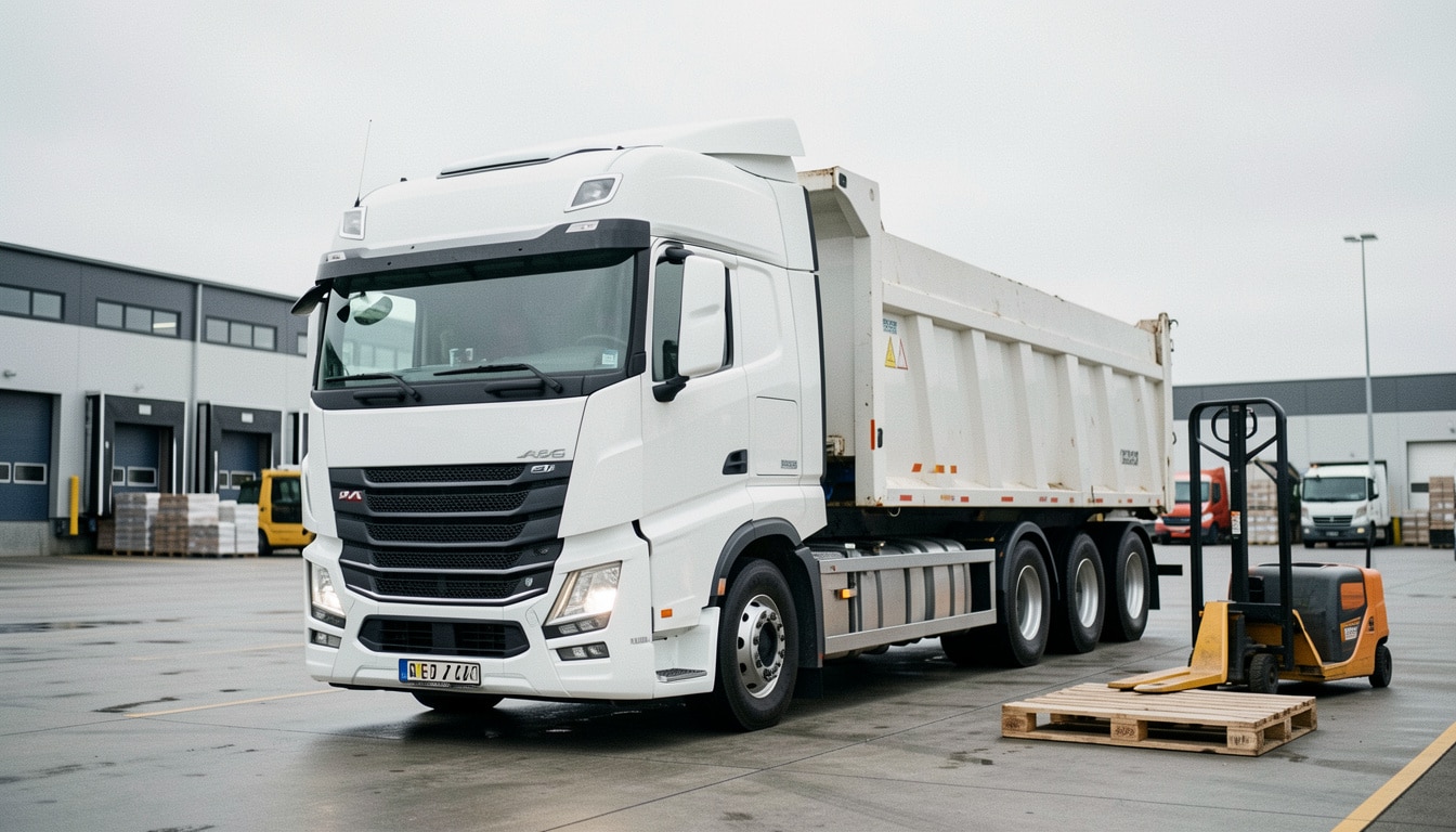 Camion de 16 tonnes : dimensions, charge et usages