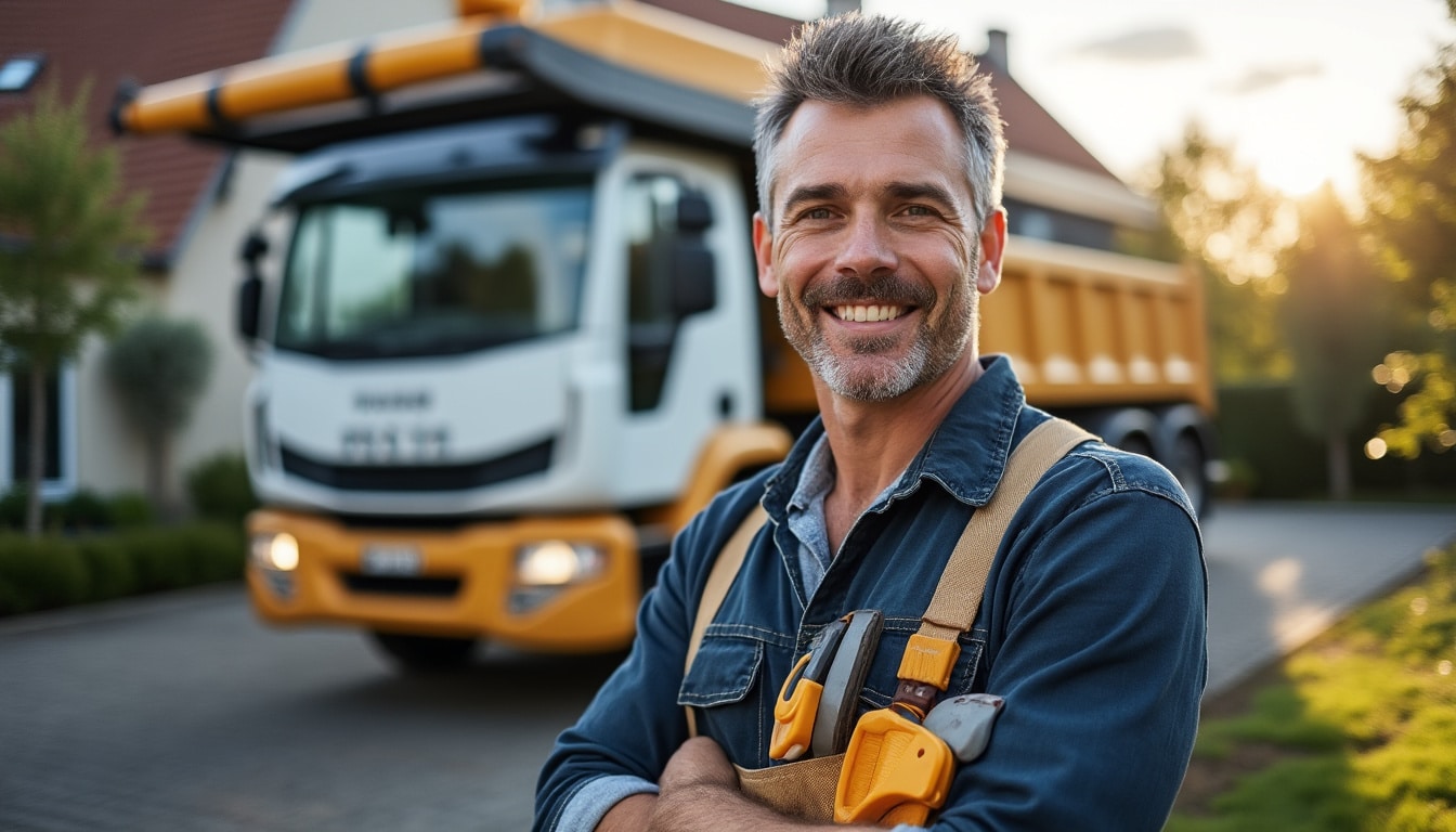 Camion benne 3,5 tonnes d’occasion pour particulier : guide complet