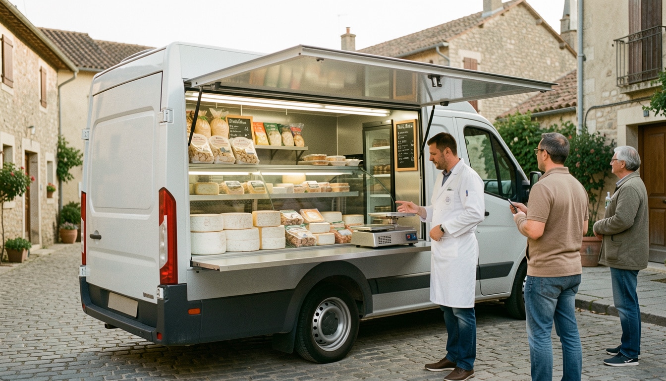 Bien choisir un camion de fromagerie itinérante