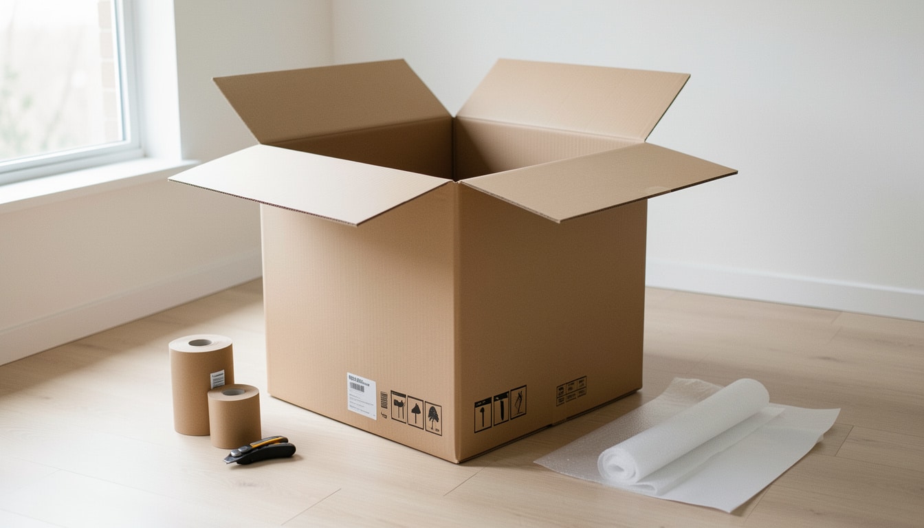 Carton 60 x 60 x 60 : bien choisir ce grand format