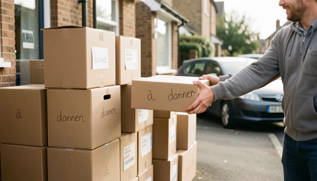 Où trouver et donner des cartons de déménagement