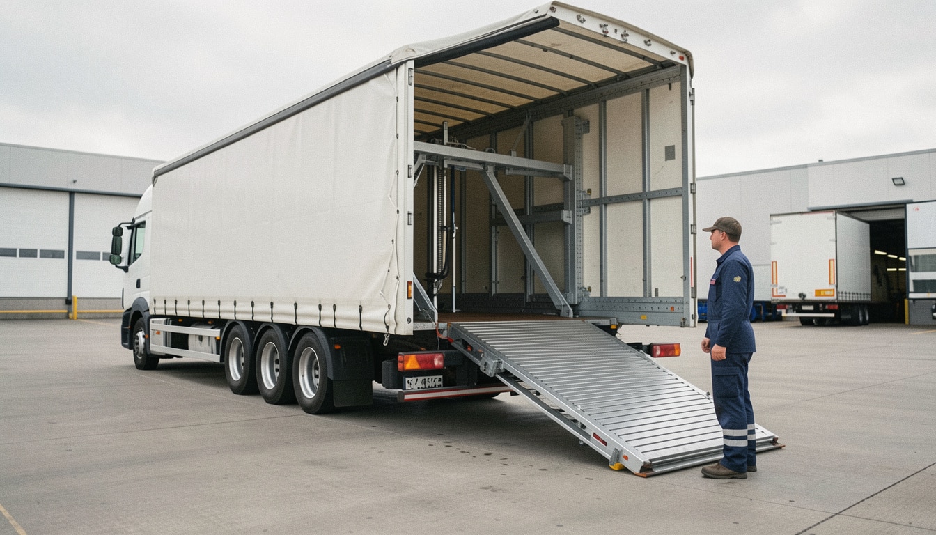 Comment fonctionne un camion à fond mouvant ?