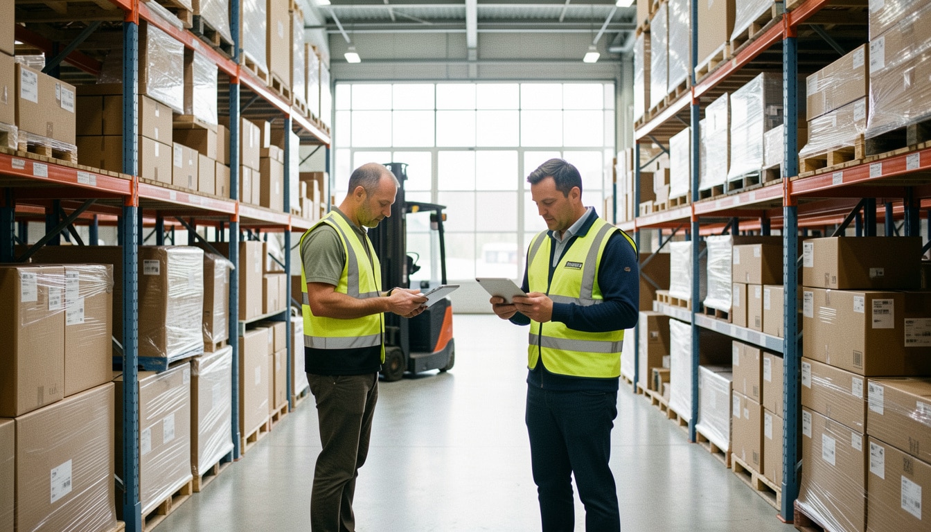 Intérim logistique à Lyon : trouver la bonne mission