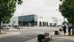 Logista au Mans, entre site urbain et tensions locales