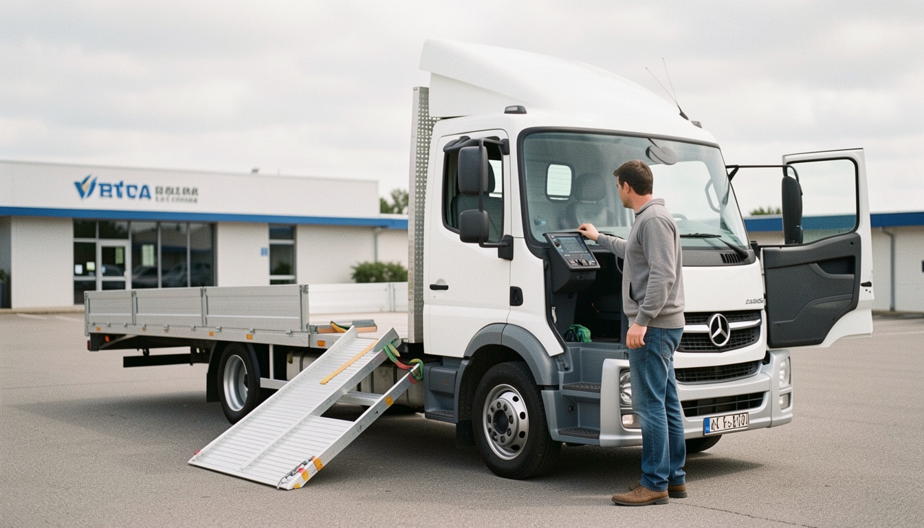 Louer un camion plateau sans se tromper