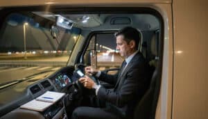 Amplitude du chauffeur routier de nuit : les limites