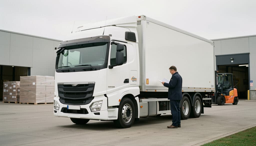 Camion de 19 tonnes : usages, charge utile et règles