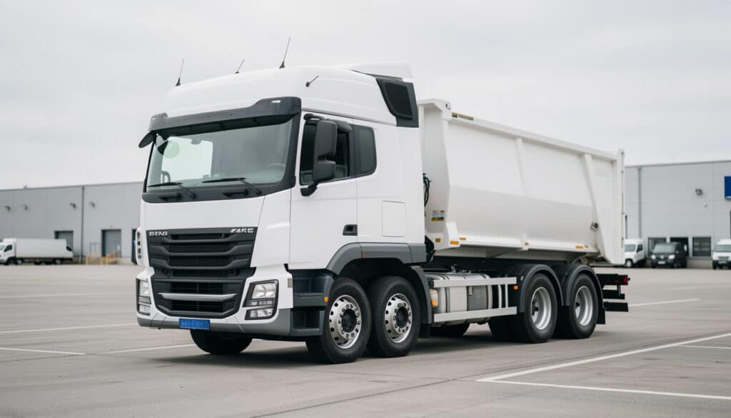 Camion 6x4 : comprendre cette configuration d’essieux