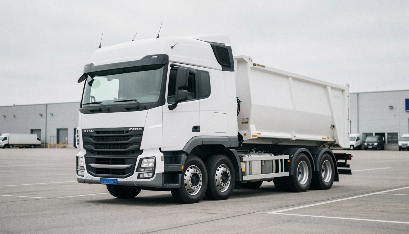 Camion 6x4 : comprendre cette configuration d’essieux