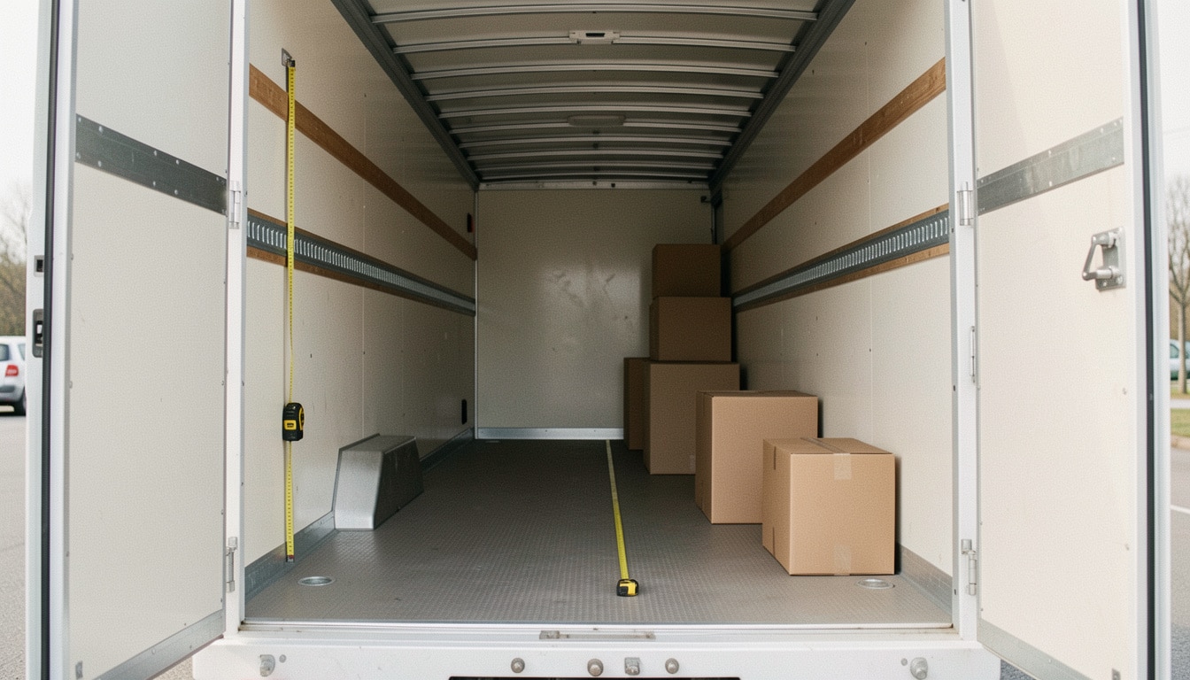 Dimensions intérieures d’un camion 8 m³ à connaître