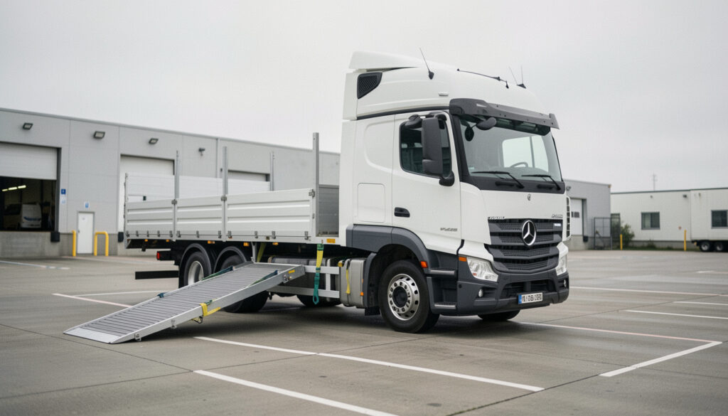 Camion plateau : usages, choix et règles à connaître