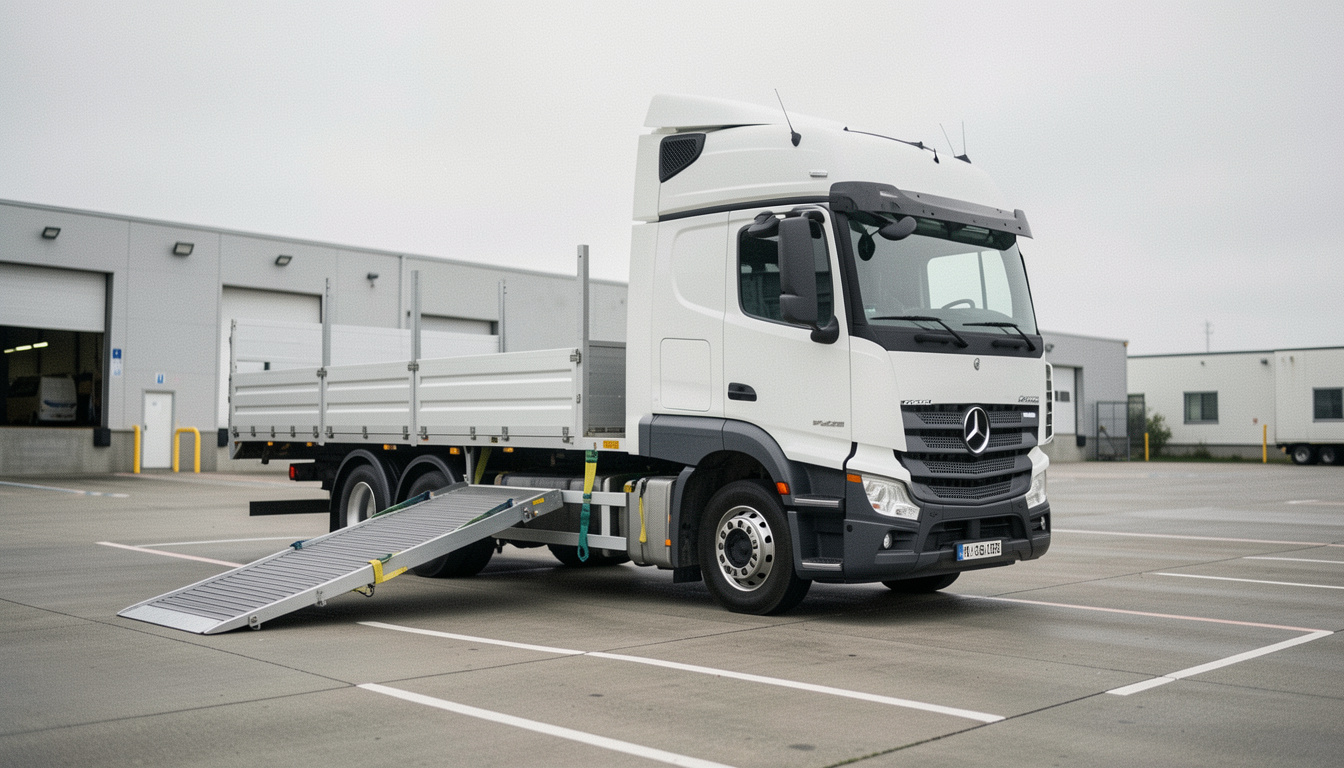 Camion plateau : usages, choix et règles à connaître