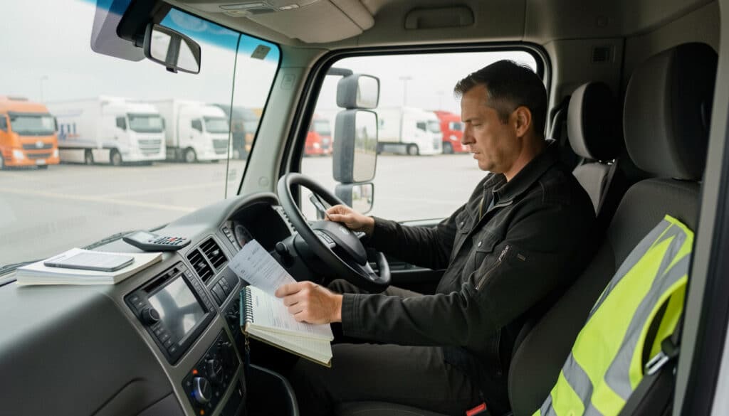 Salaire net d’un chauffeur routier : ce qu’il faut prévoir