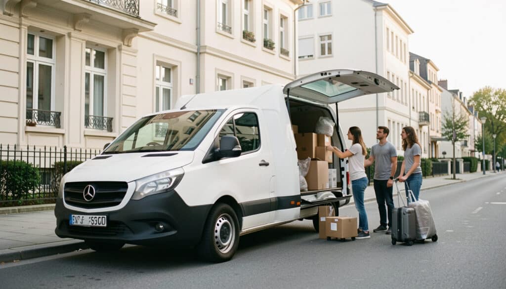 Déménagement : louer un utilitaire en aller simple