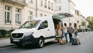 Déménagement : louer un utilitaire en aller simple