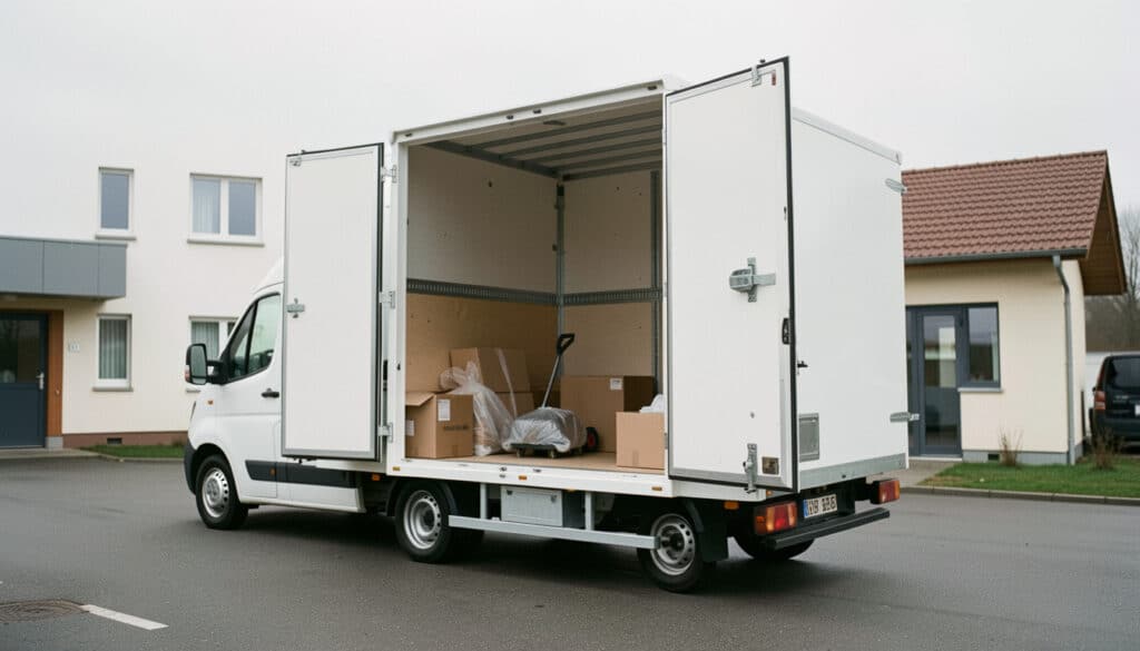 Fourgon de 20 m³ : volume, usages et bon choix