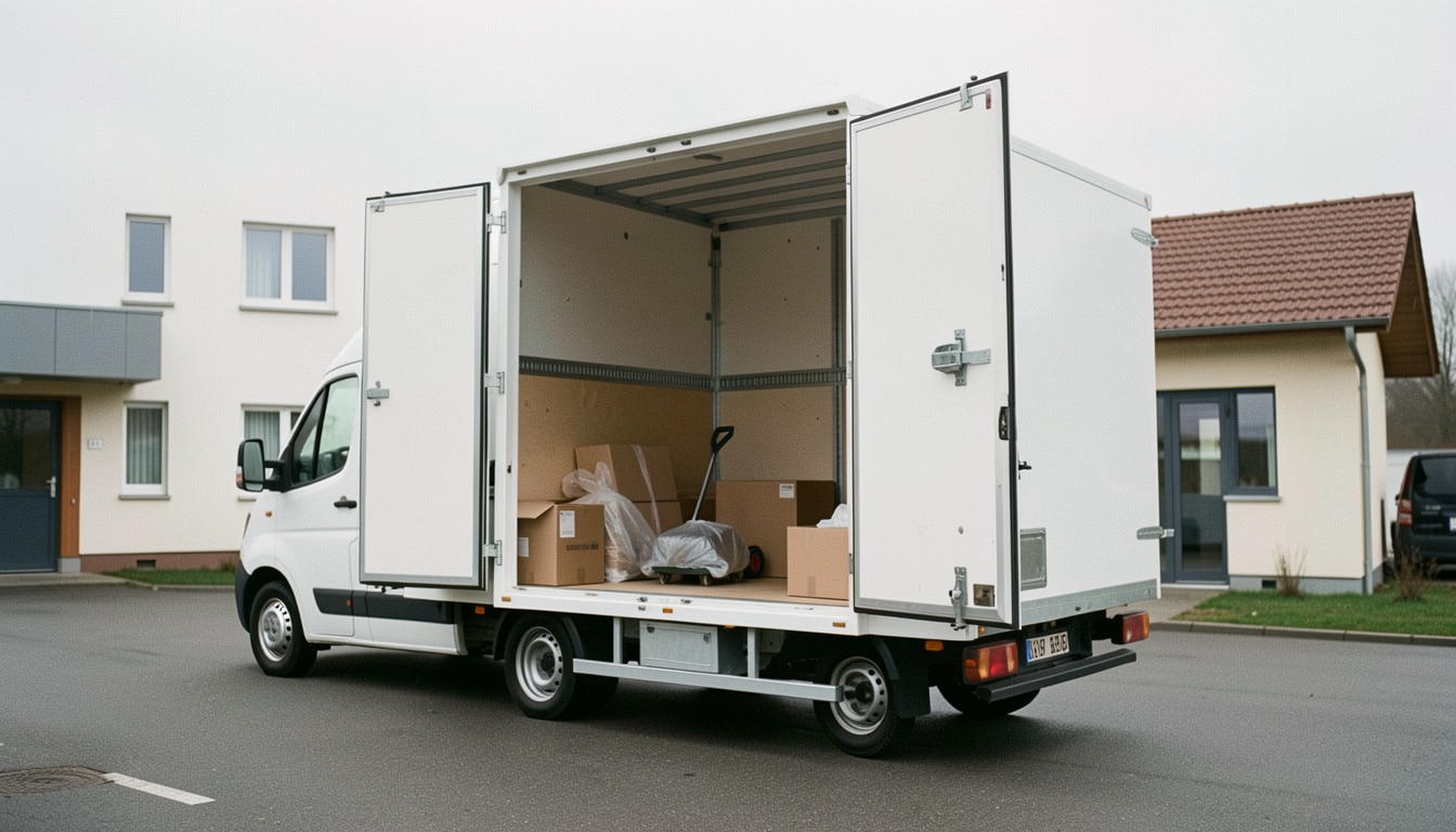 Fourgon de 20 m³ : volume, usages et bon choix
