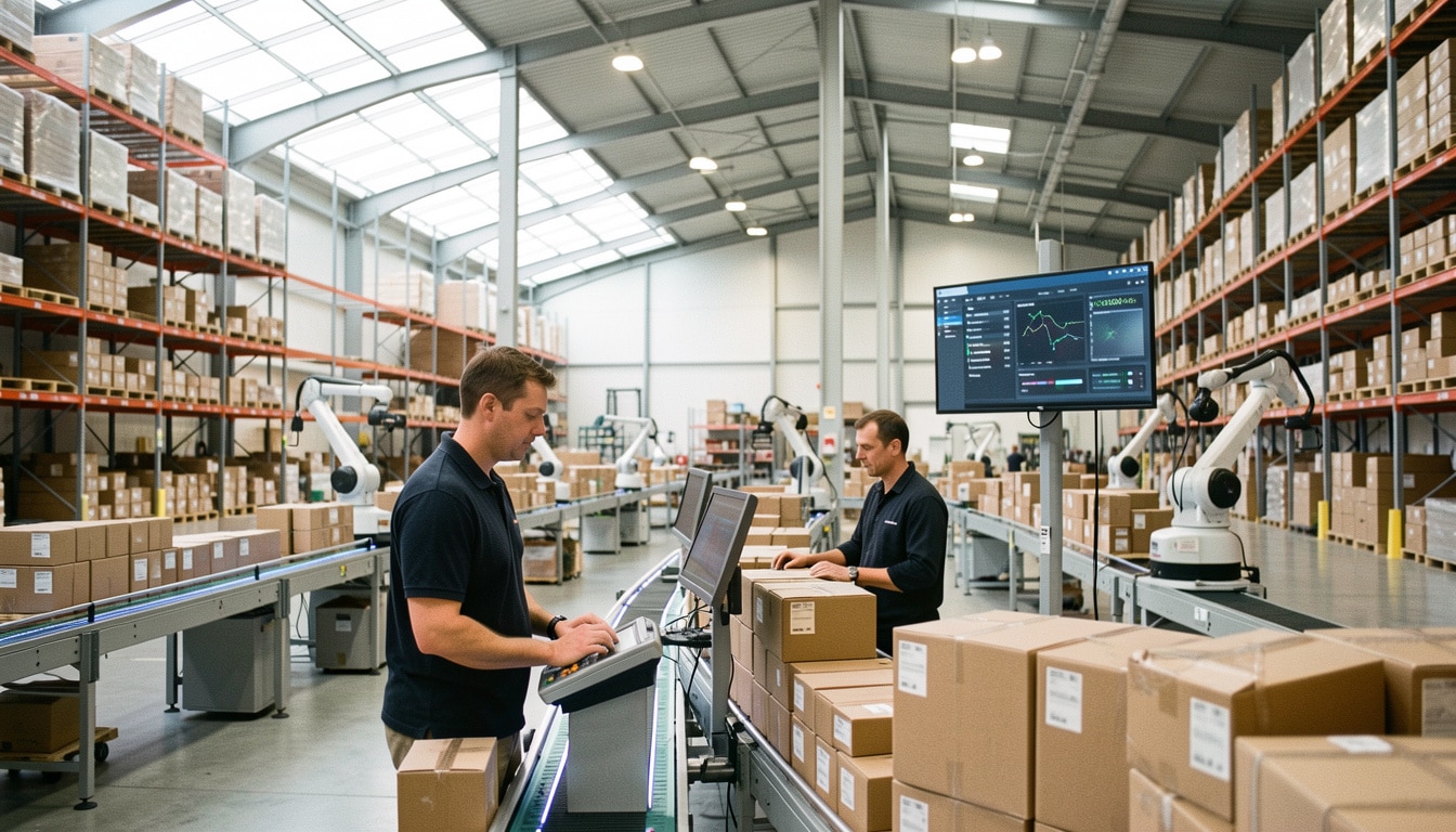 L’intelligence artificielle au service de la logistique