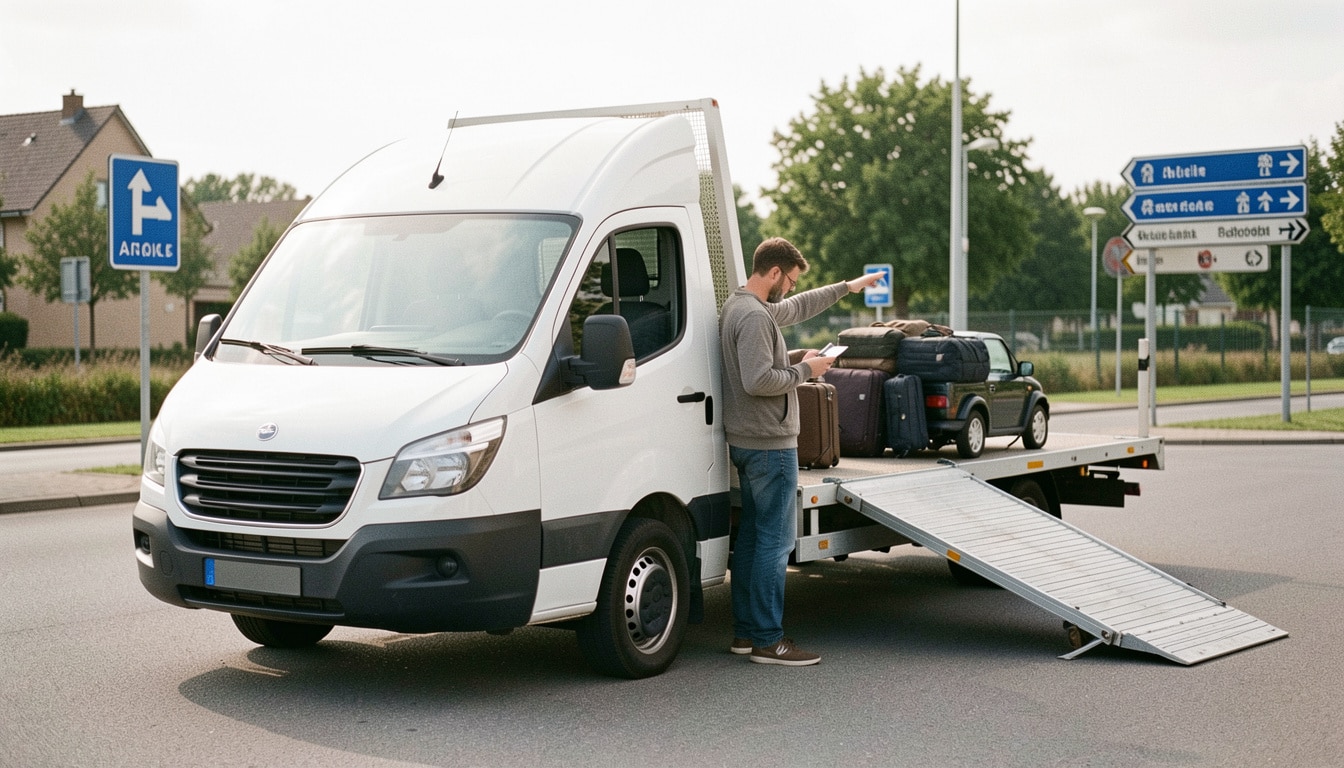 Location de camion plateau en aller simple : bien choisir