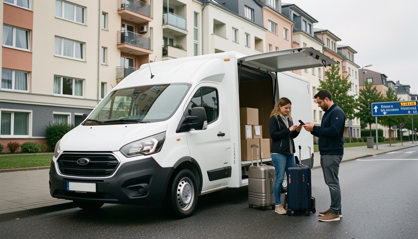 Louer un camion en aller simple pour déménager