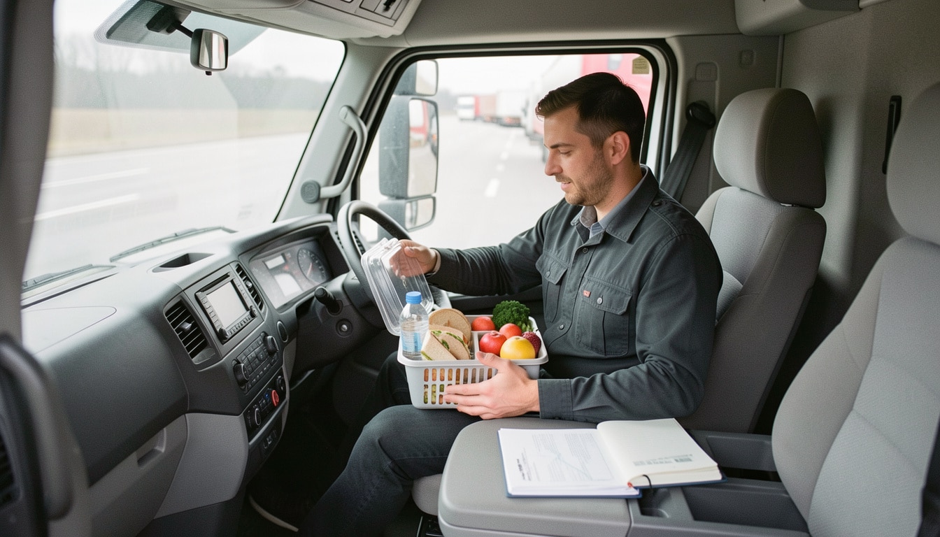 Indemnité de repas du chauffeur routier en 2026