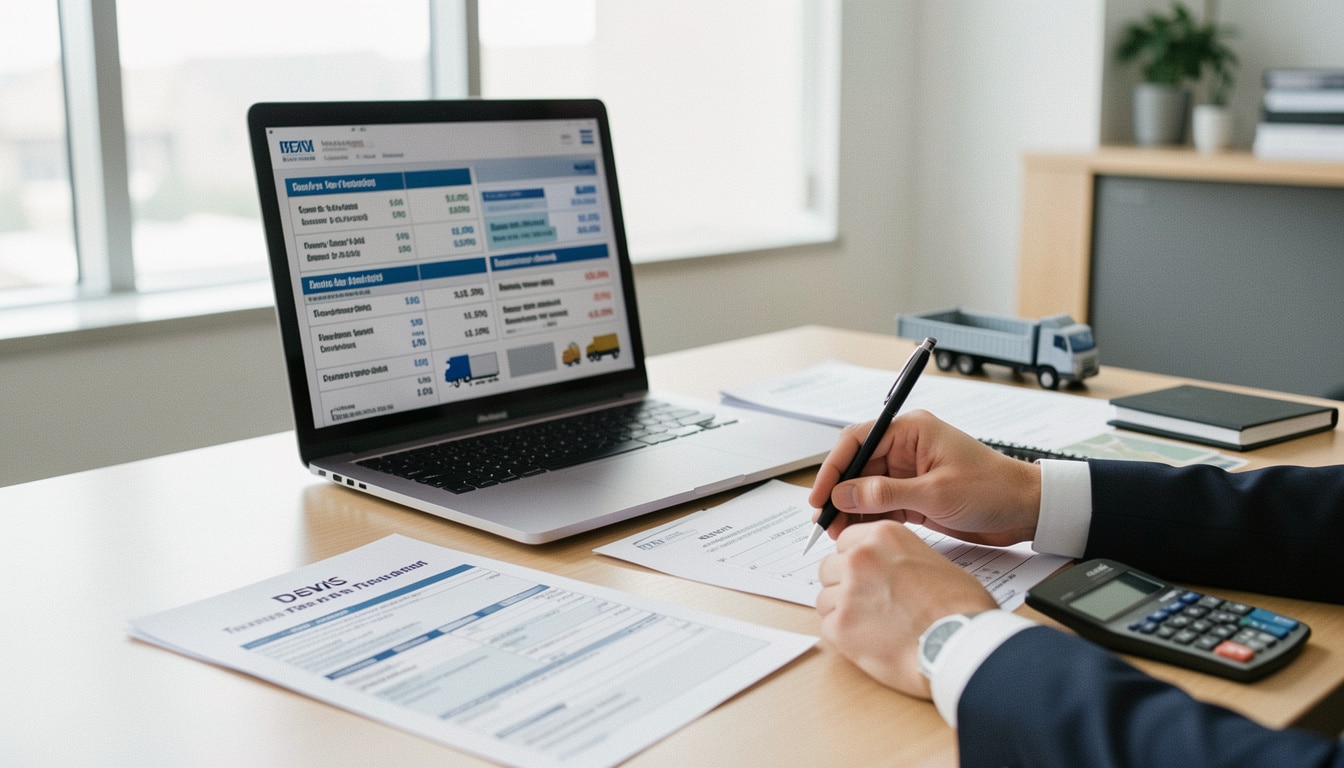 Devis de transport : comparer les offres et les tarifs