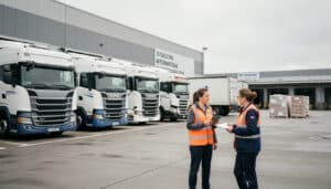 Choisir une entreprise de transport routier international