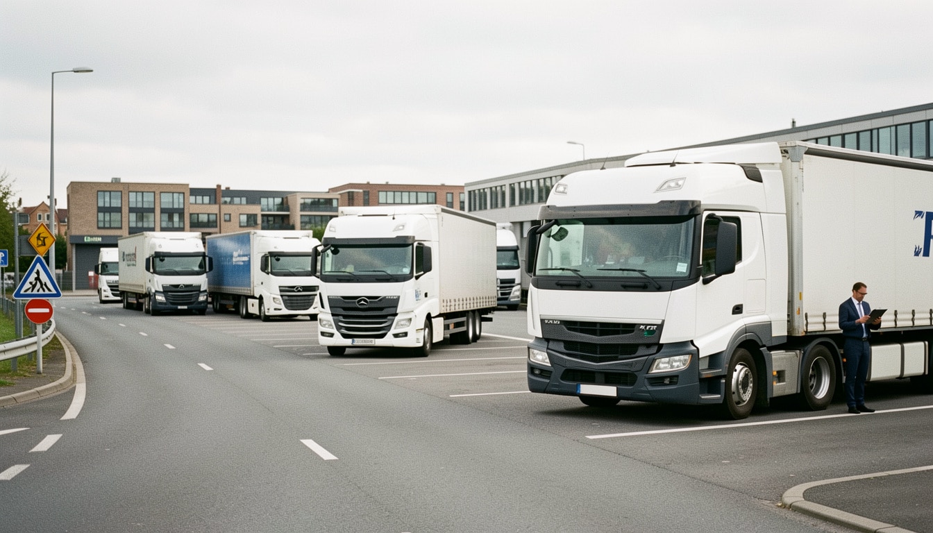 Transport routier à Rouen : comparer et bien choisir